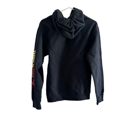 Dragon Ball Z Black Hoodie Size Small Unisex - Picture 3 of 6